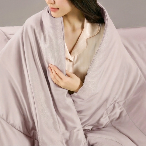 Bộ Chăn Ga Gối 100% Tencel 300T ETS03