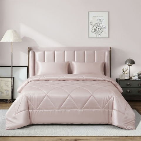 Bộ Chăn Ga Gối 100% Tencel 300T ETS03