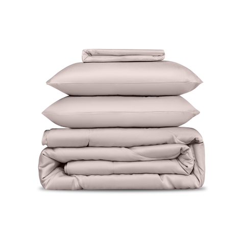 Bộ Chăn Ga Gối 100% Tencel 300T ETS03