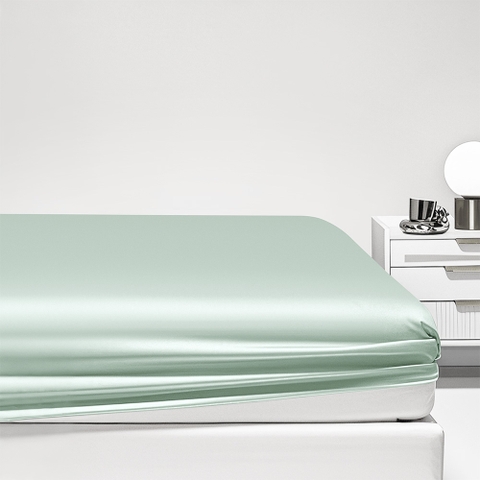 Bộ ga gối 100% tencel ETS06 (gồm 2 vỏ gối 50*70cm và 1 ga chun 160*200cm)