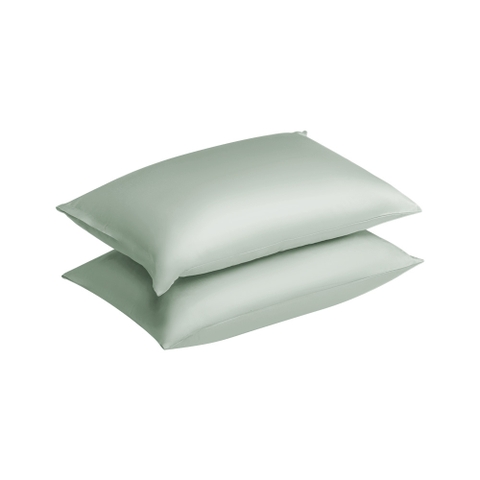 Bộ ga gối 100% tencel ETS06 (gồm 2 vỏ gối 50*70cm và 1 ga chun 160*200cm)