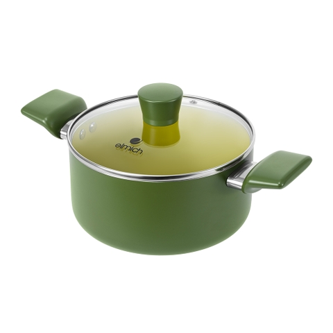 Nồi chống dính ceramic Elmich Core DA 20cm