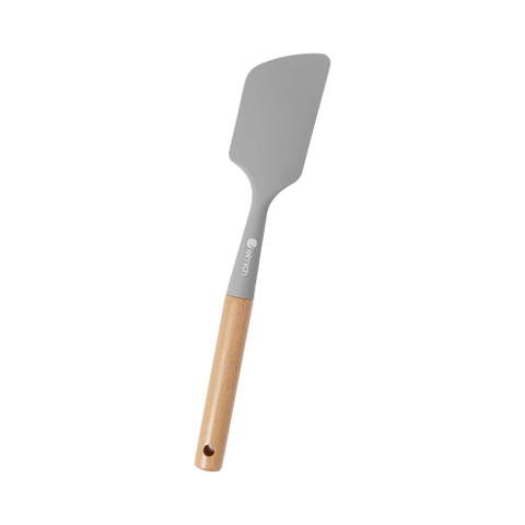 Xẻng lật silicone cán gỗ Elmich Daily