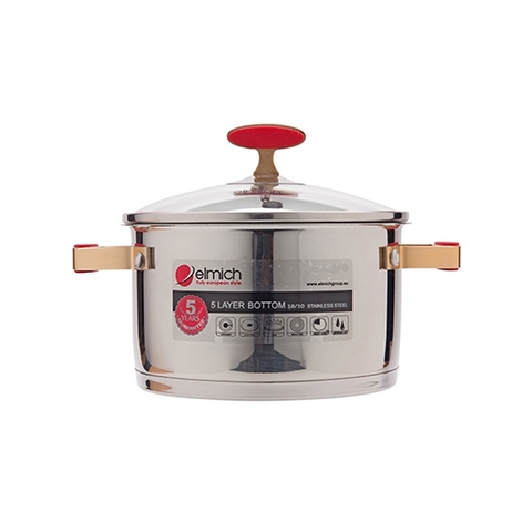Xoong inox 304 Red Velvet