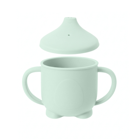 Cốc uống nước trẻ em platinum silicone Elmich Daily EL4035