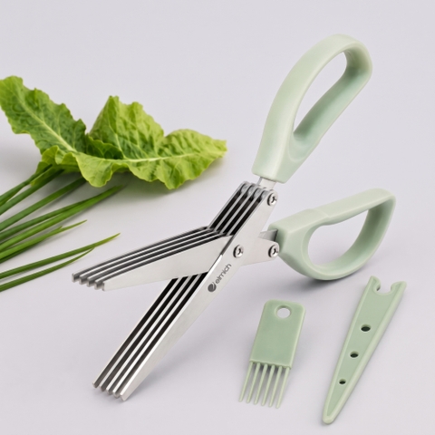 Kéo bếp 5 lưỡi đa năng Elmich Daily