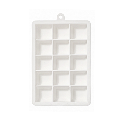 Khay làm đá silicone 15 ô Elmich Daily