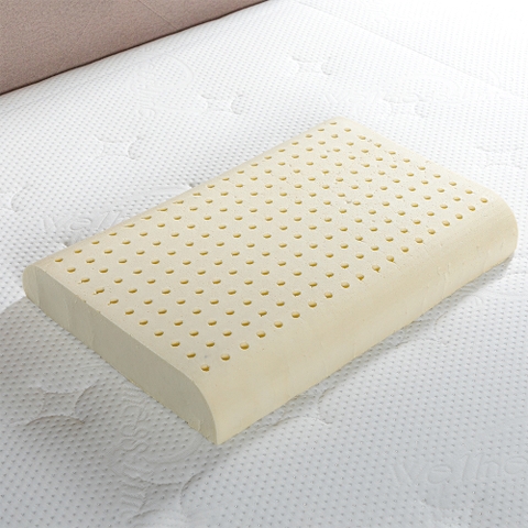 Gối 100% cao su thiên nhiên cao cấp Elmich Dr.Sleep