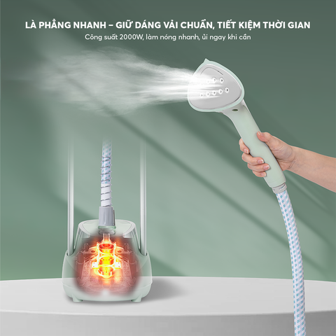 Bàn là hơi nước đứng Elmich GSE9166
