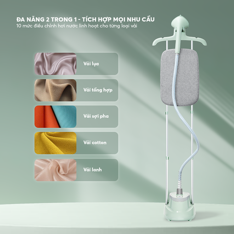 Bàn là hơi nước đứng Elmich GSE9166