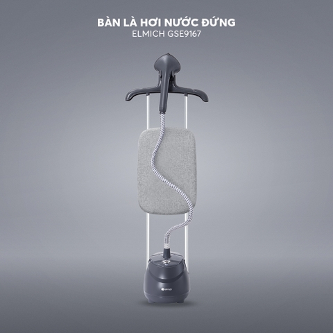 Bàn là  hơi nước đứng Elmich GSE9167
