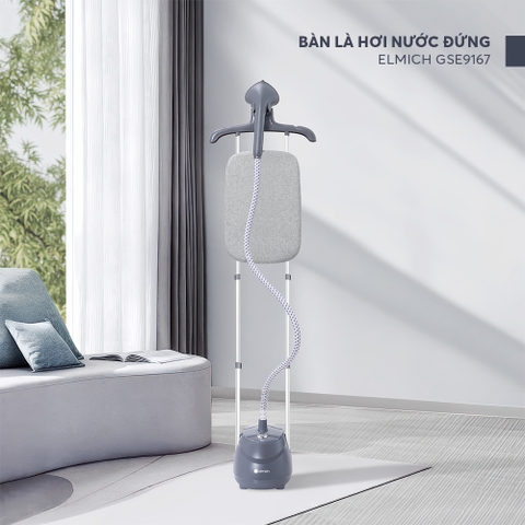 Bàn là  hơi nước đứng Elmich GSE9167