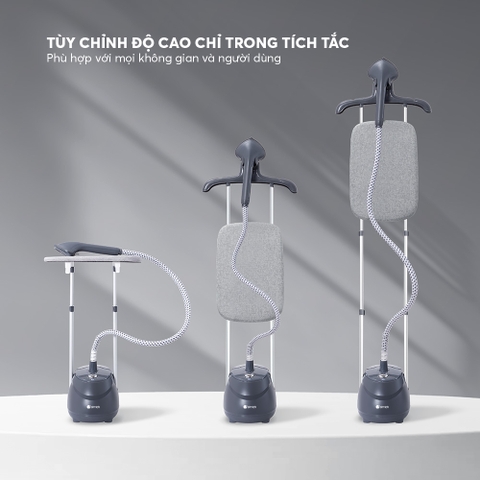 Bàn là  hơi nước đứng Elmich GSE9167