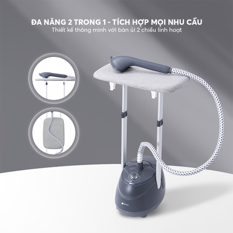 Bàn là  hơi nước đứng Elmich GSE9167