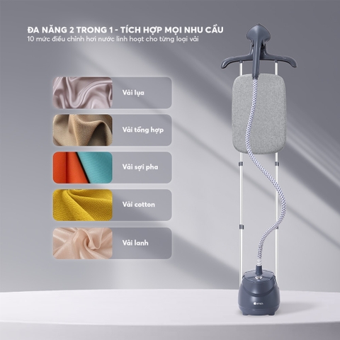 Bàn là  hơi nước đứng Elmich GSE9167
