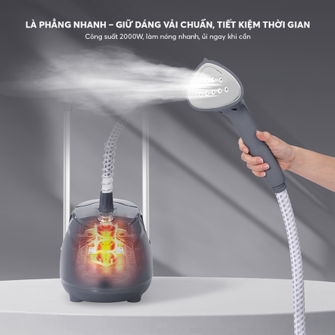Bàn là  hơi nước đứng Elmich GSE9167