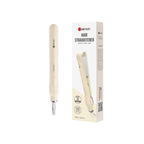 Máy là và tạo kiểu tóc Elmich HDE1302