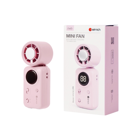 Quạt điện cầm tay mini chạy pin Elmich Daily HFE1622