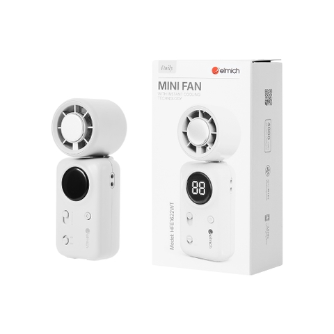 Quạt điện cầm tay mini chạy pin Elmich Daily HFE1622