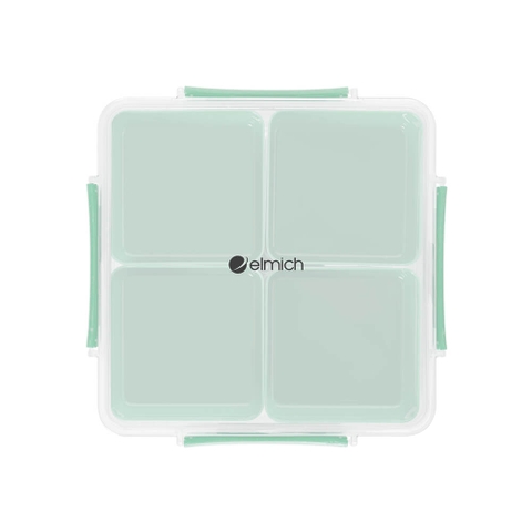 Hộp nhựa đa năng 4 ngăn rời Elmich EL0754