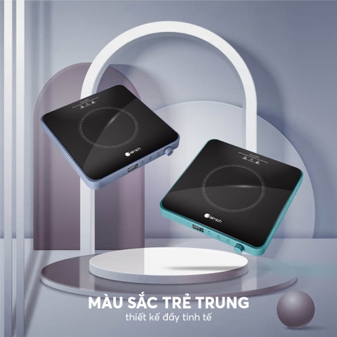 Bếp điện từ Elmich ICE-3879