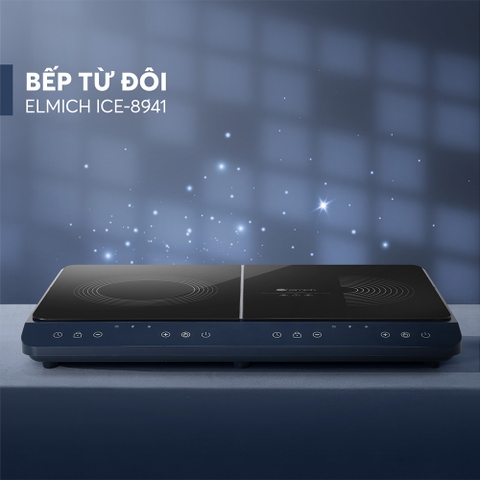 Bếp từ đôi để bàn Elmich ICE - 8941
