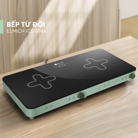 Bếp từ đôi để bàn Elmich ICE - 8944