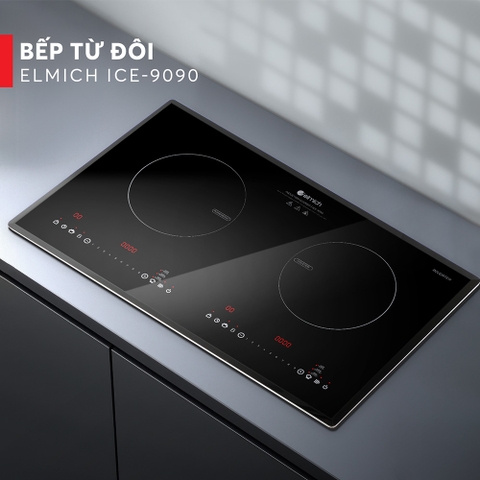 Bếp điện từ đôi ELMICH ICE-9090