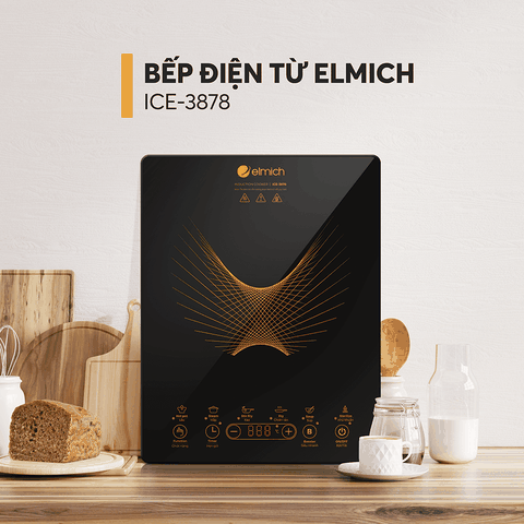 Bếp điện từ Elmich ICE-3878