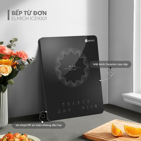 Bếp từ đơn Elmich ICE9301
