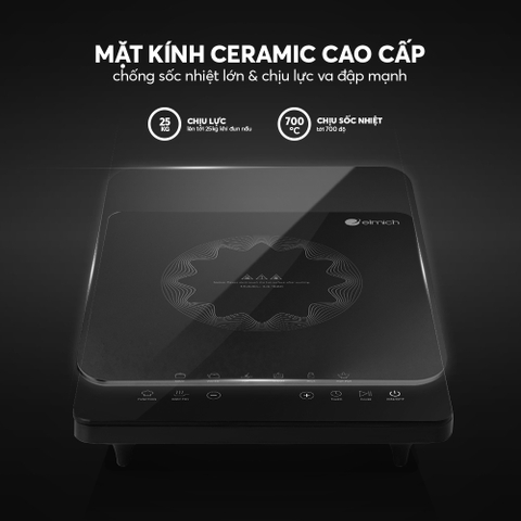 Bếp từ đơn Elmich ICE9301