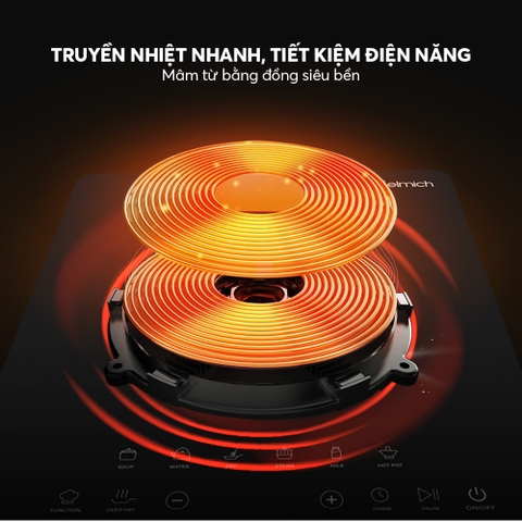 Bếp từ đơn Elmich ICE9301