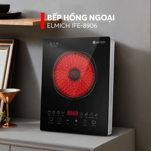 Bếp hồng ngoại đơn Elmich IFE-8906
