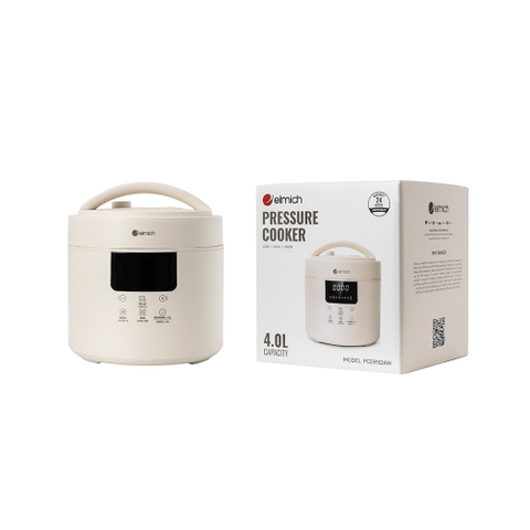 Nồi áp suất điện đa năng Elmich PCE9152AW dung tích 4L