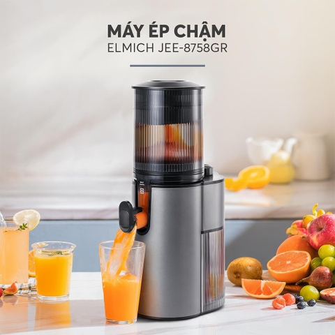 Máy ép chậm Elmich JEE-8758