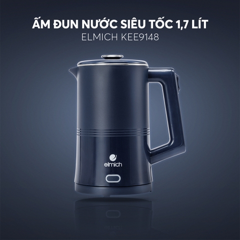 Ấm siêu tốc 1.7L Elmich KEE9148