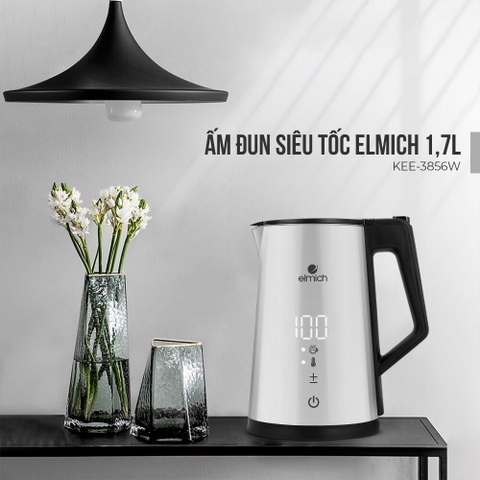 Ấm đun siêu tốc Elmich 1,7L KEE-3856