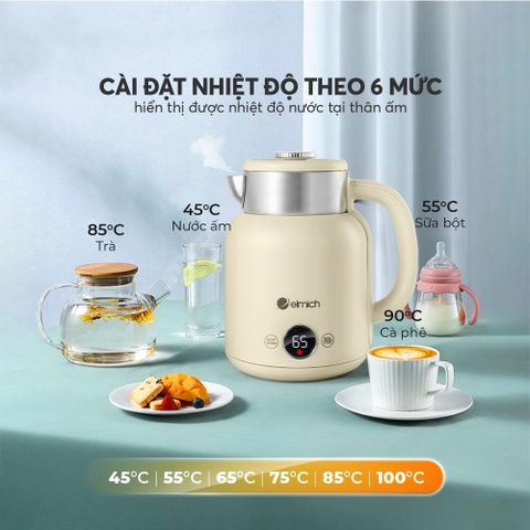 Ấm đun siêu tốc Elmich KEE-8456