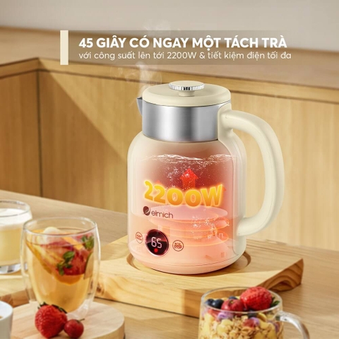 Ấm đun siêu tốc Elmich KEE-8456