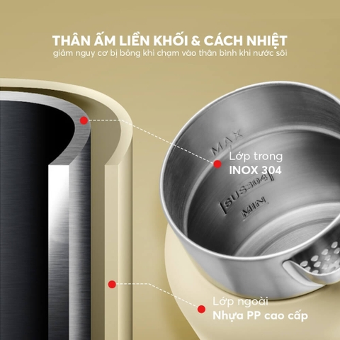 Ấm đun siêu tốc Elmich KEE-8456