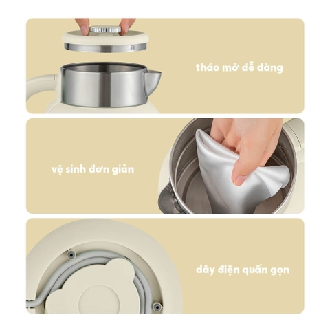 Ấm đun siêu tốc Elmich KEE-8456