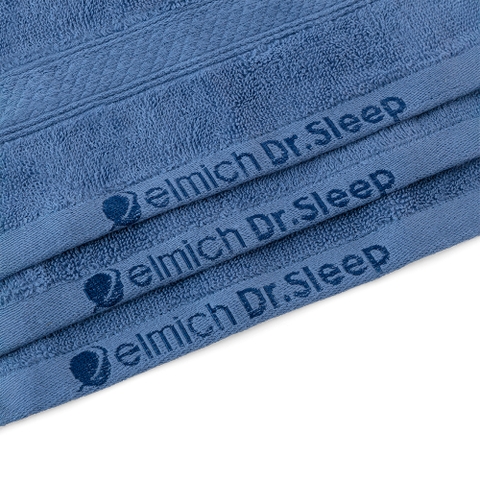 Bộ 3 Khăn Trẻ Em 100% Cotton Cao Cấp Elmich Dr.Sleep