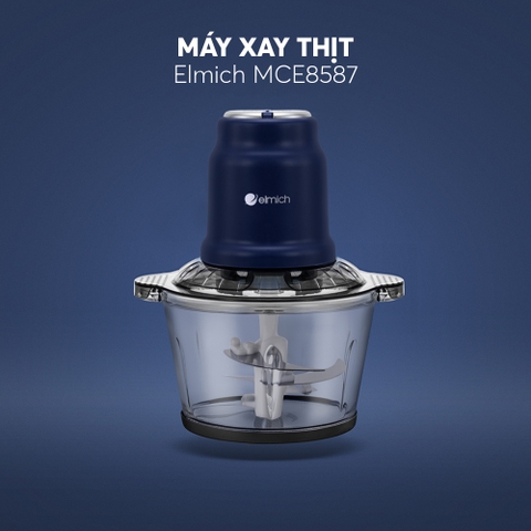 Máy xay thịt Elmich MCE8587 dung tích 2L