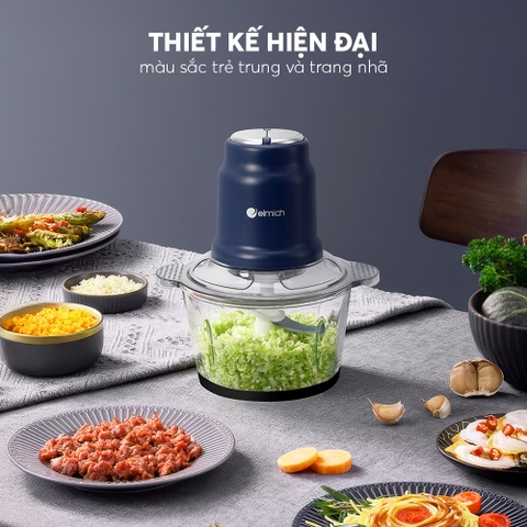 Máy xay thịt Elmich MCE8587 dung tích 2L