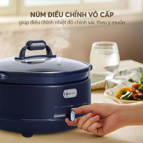 Nồi lẩu điện Elmich MPE-9177
