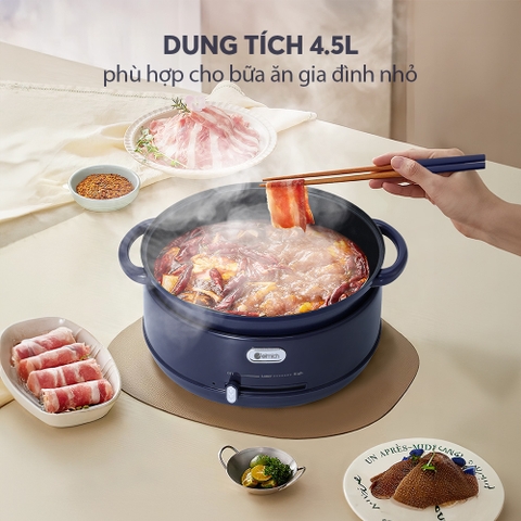 Nồi lẩu điện Elmich MPE-9177