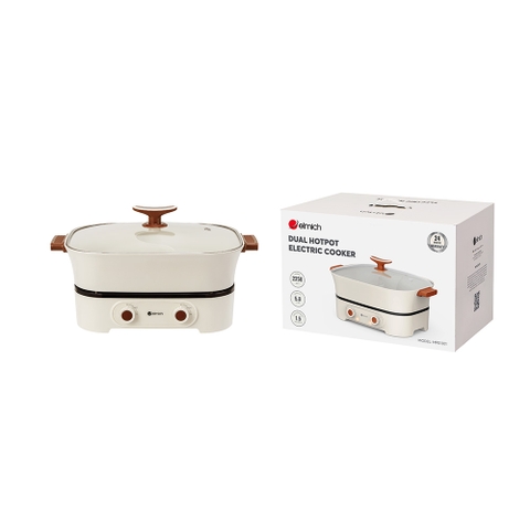 Nồi lẩu điện Elmich MPE1301