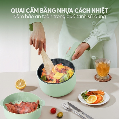 Nồi điện mini đa năng 1.5L MPE 9121