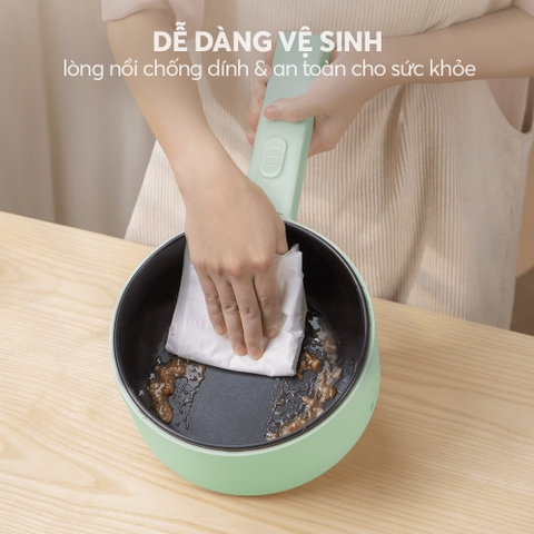 Nồi điện mini đa năng 1.5L MPE 9121