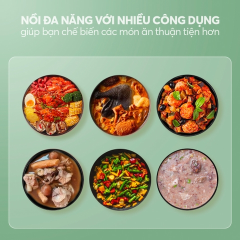 Nồi điện mini đa năng 1.5L MPE 9121